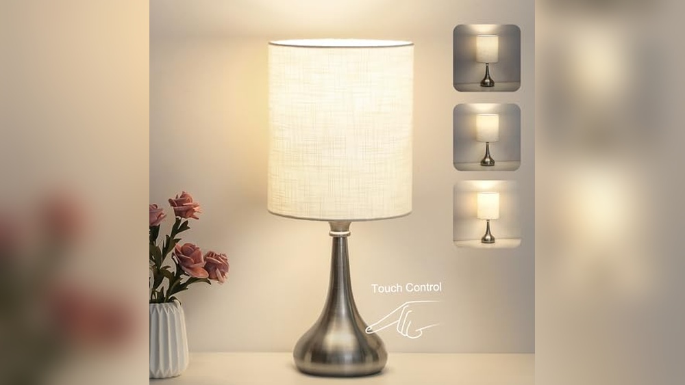Best Touch Control Table Lamps for Elderly