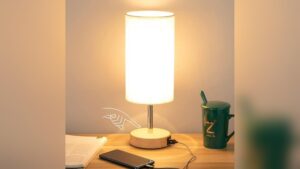 Best Touch Control Table Lamps for Small Nightstands