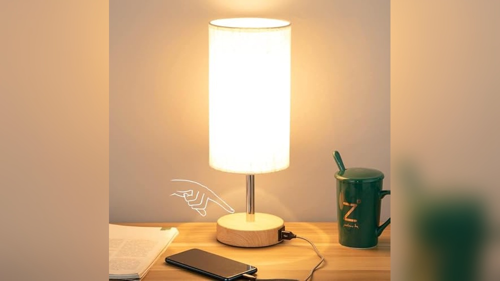 Best Touch Control Table Lamps for Small Nightstands
