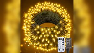 Best Twinkle Lights for Christmas Tree