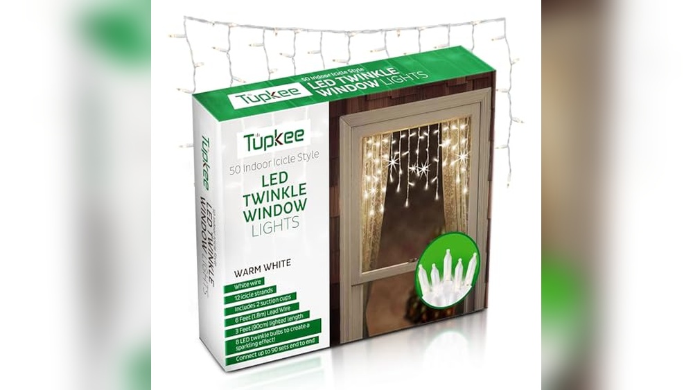 Best Twinkle Lights for Window Christmas