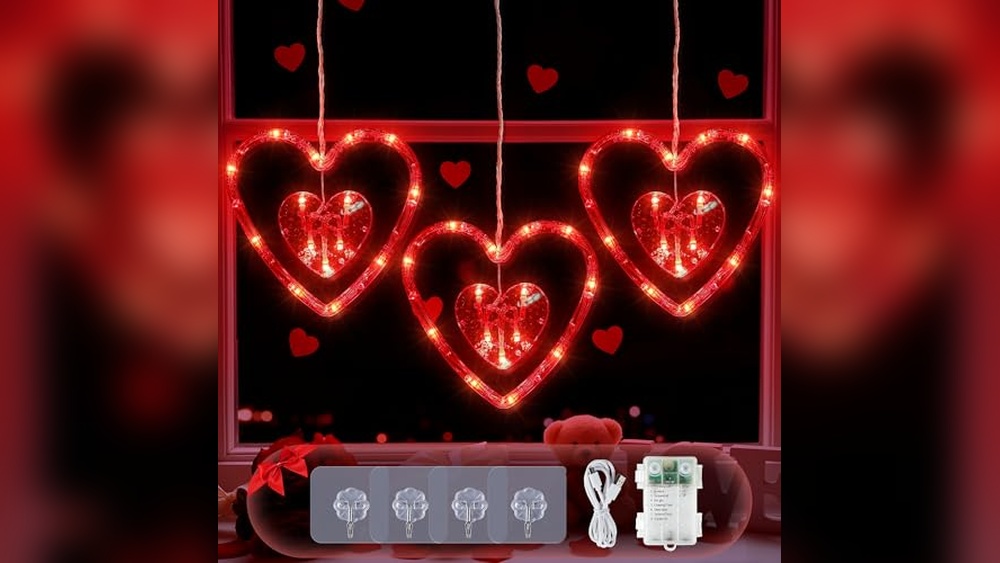 Best Valentine’S Day Decorative Lights for Bedroom