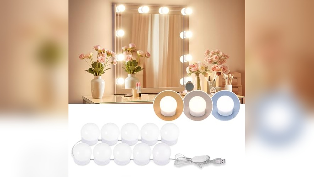 Best Vanity Lights for Double Sink With Adjustable Brightness