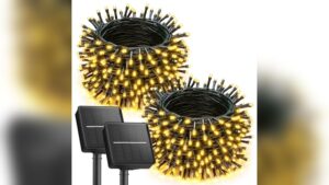 Best Warm White Solar String Lights for Cozy Ambiance
