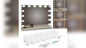 Best Warm White Vanity Lights for Flattering Grooming