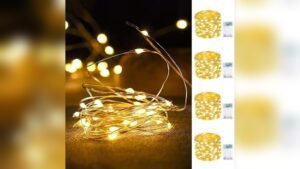 Best Waterproof Battery Fairy Lights for Outdoor Wedding