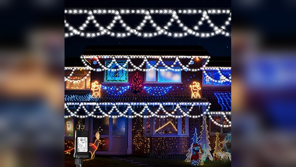 Best Waterproof Christmas Lights for Year Round Storage