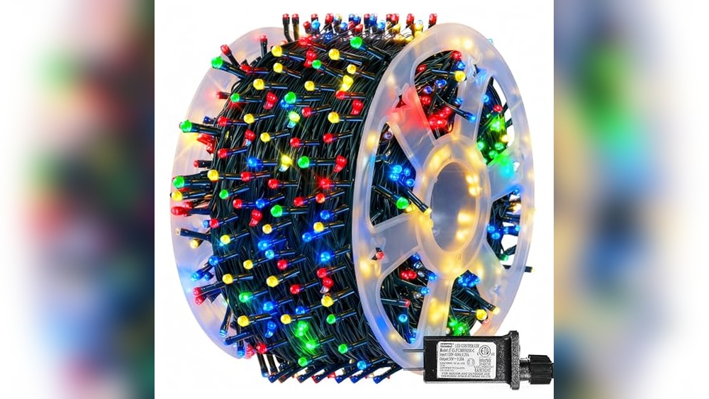 Best Waterproof Outdoor Christmas Lights for Garden