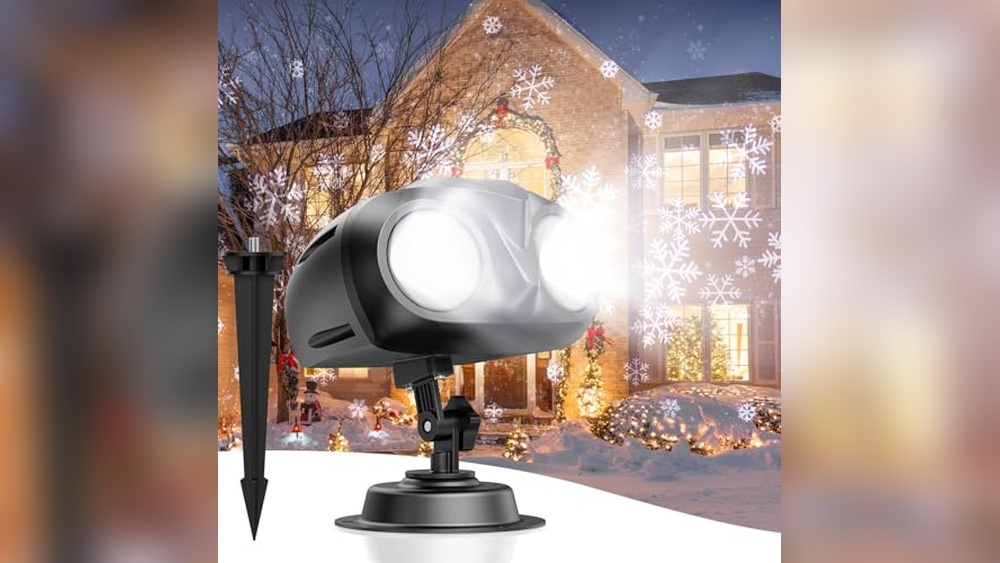 Best Waterproof Snowflake Projector for Extreme Weather
