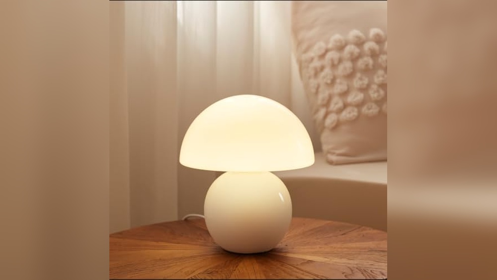Best White Mushroom Lamps for Neutral Decor