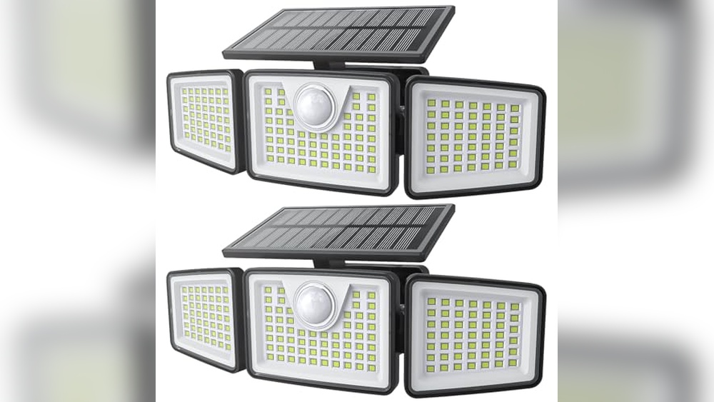 Best Wide Angle Solar Motion Lights for Large Areas