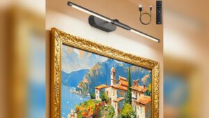 Best Wireless Picture Lights for Artwork Display