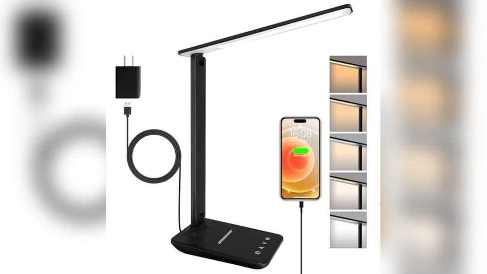 Best Desk Lamp With Usb Charging for Office Workspace