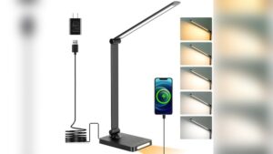 Best Led Table Lamp With Usb Port for Small Space