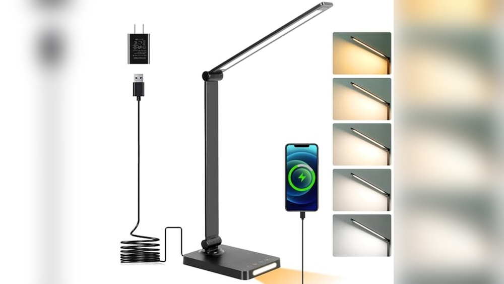 Best Led Table Lamp With Usb Port for Small Space