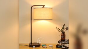 Best Minimalist Table Lamp With Usb Port for Modern Decor