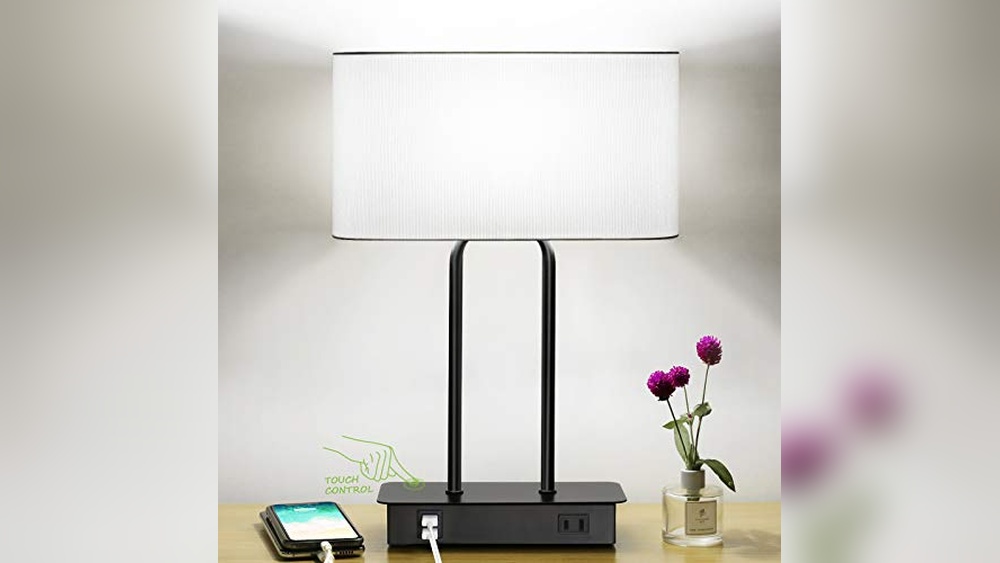 Best Table Lamp With Dual Usb Charging Ports for Multiple Devices
