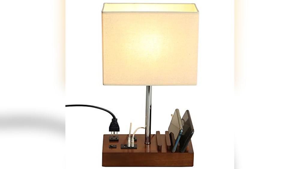 Best Table Lamp With Usb And Ac Outlet for Power Hub
