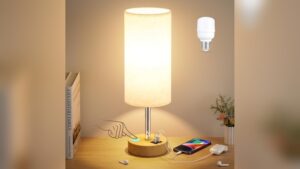 Best Touch Bedside Lamp With Usb Charging for Easy Night Use