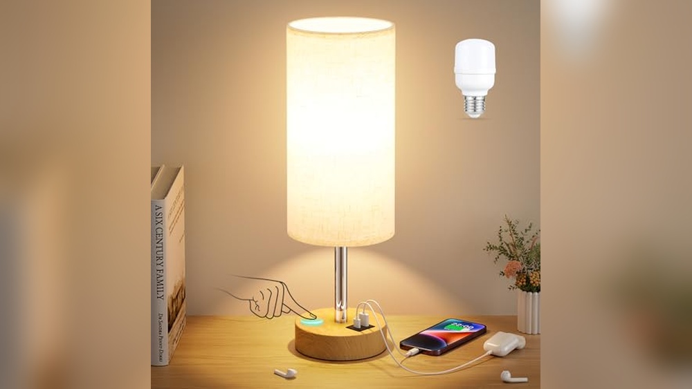 Best Touch Bedside Lamp With Usb Charging for Easy Night Use
